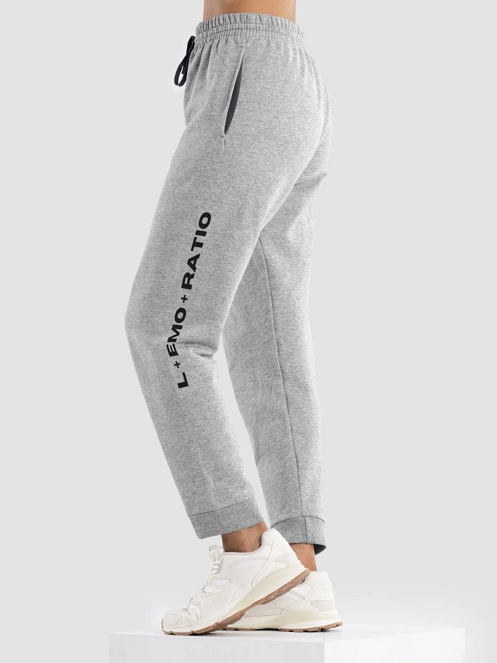L + emo + ratio joggers product image (1)