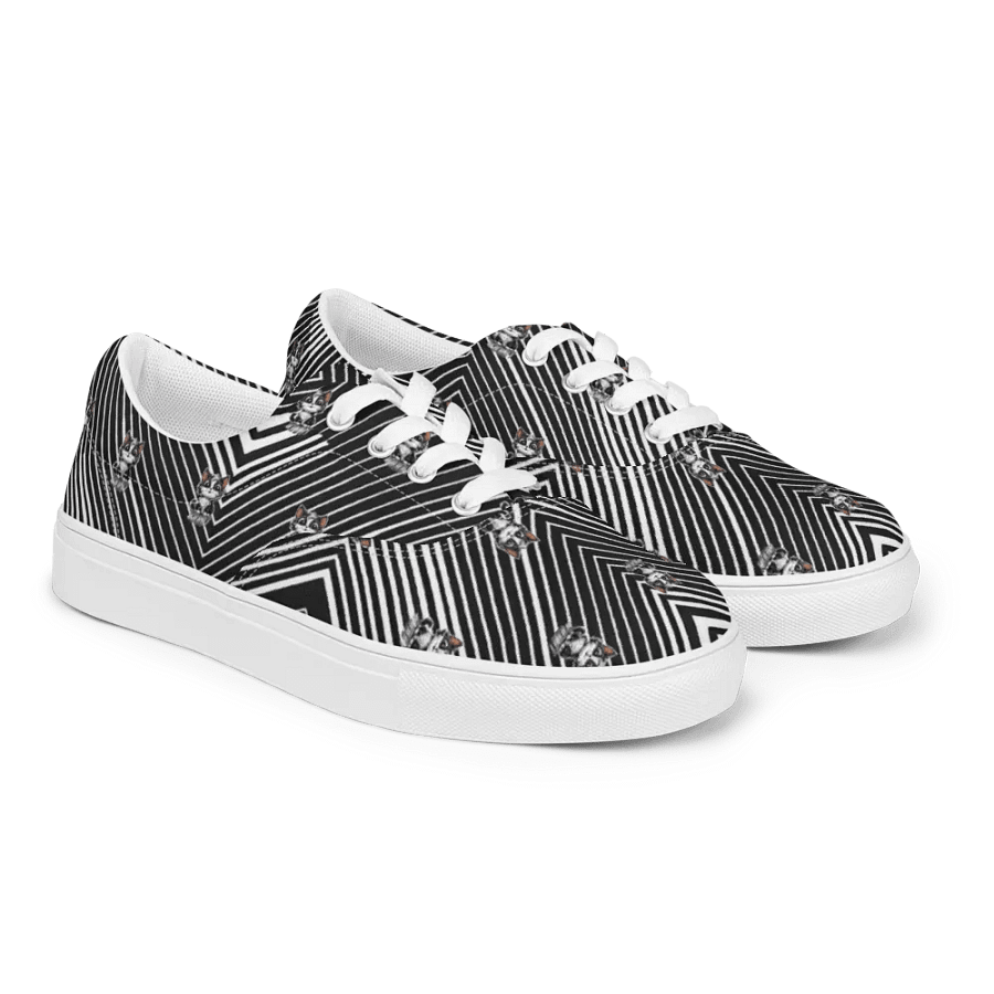 Buddy Women's Lace-Up Canvas Shoes product image (9)