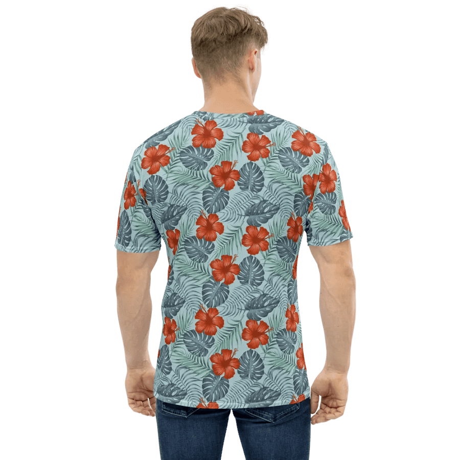 Palm Paradise | Crew Neck T-Shirt product image (4)