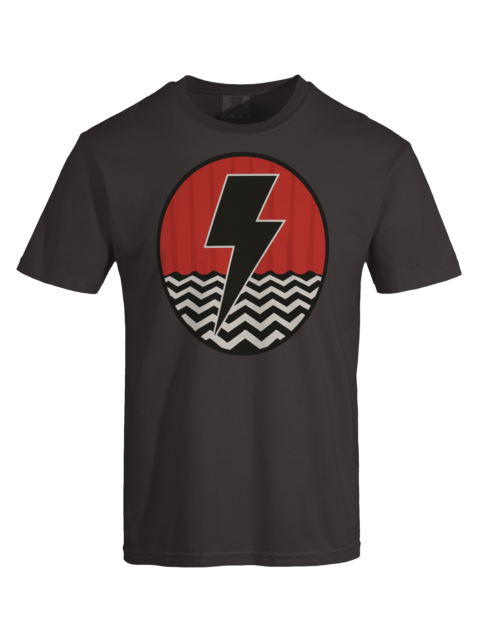 Cinema Shock Twin Peaks Logo T-shirt product image (19)