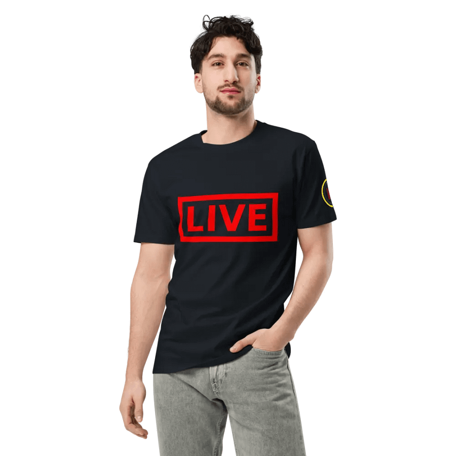 LIVE TShirt product image (3)