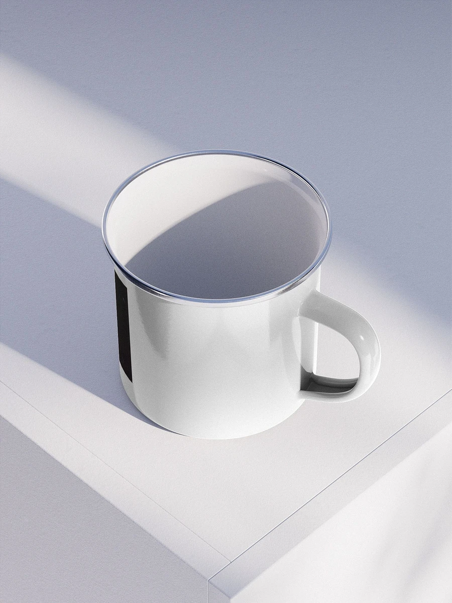 Killer Silver Metal Coffee Mug