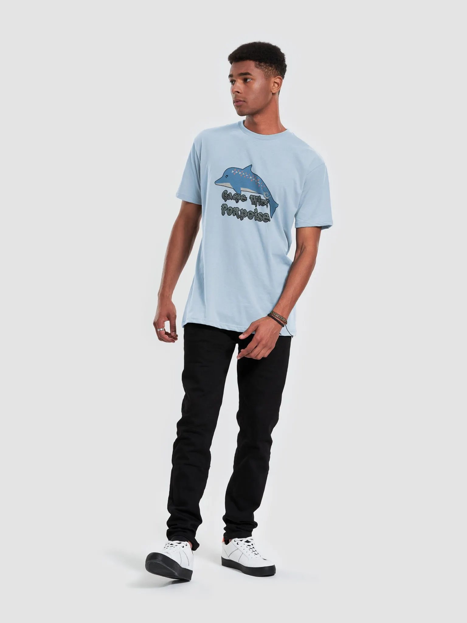 Game with Porpoise?! Graphic Tee product image (5)