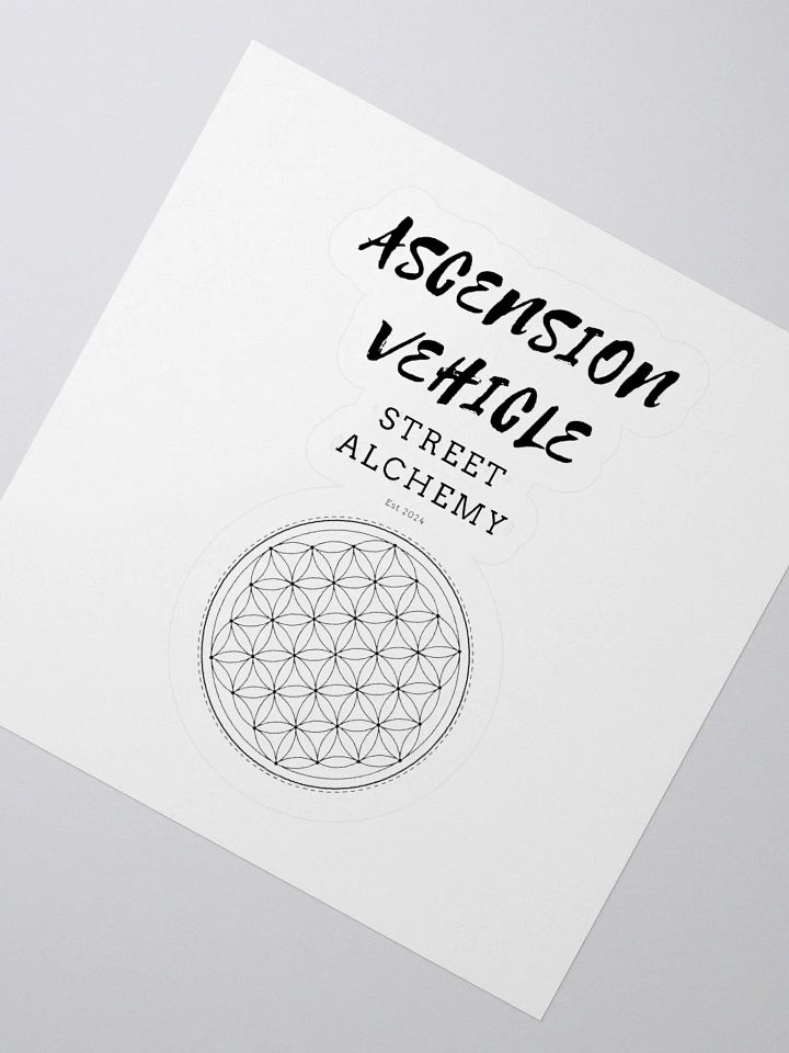 Sacred Geometry Kiss Cut Stickers product image (8)