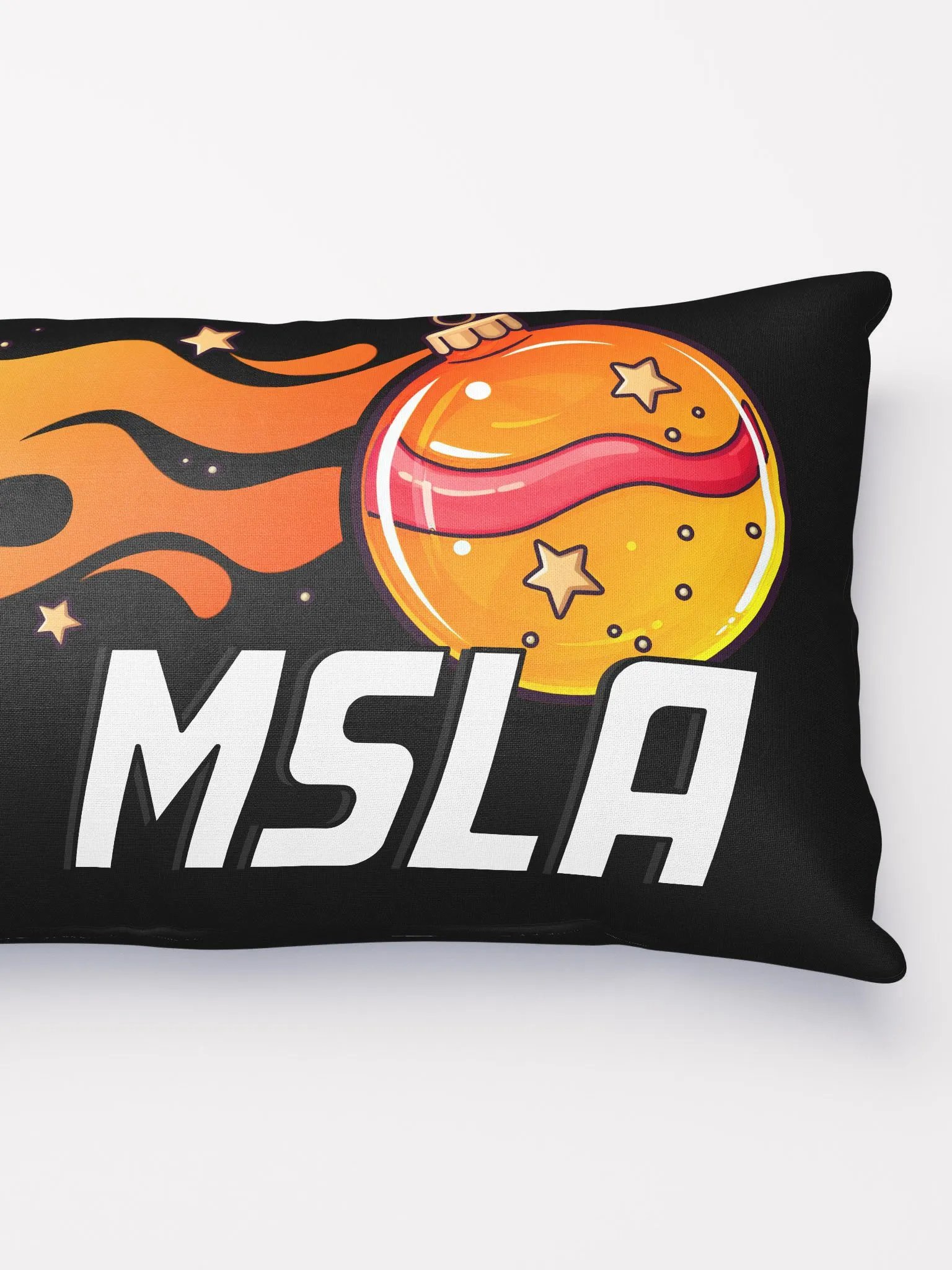 MSLA Holiday Ornament Pillow product image (3)