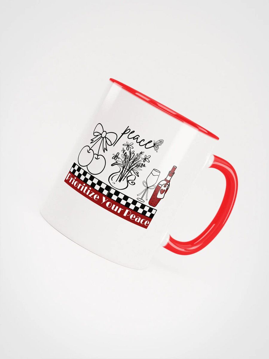 Prioritize Your Peace Self-love Ceramic Mug product image (4)