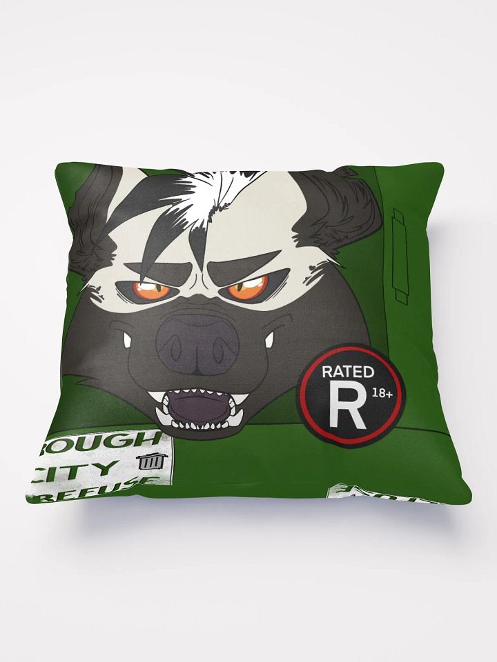 The Back Door Throw Pillow product image (2)