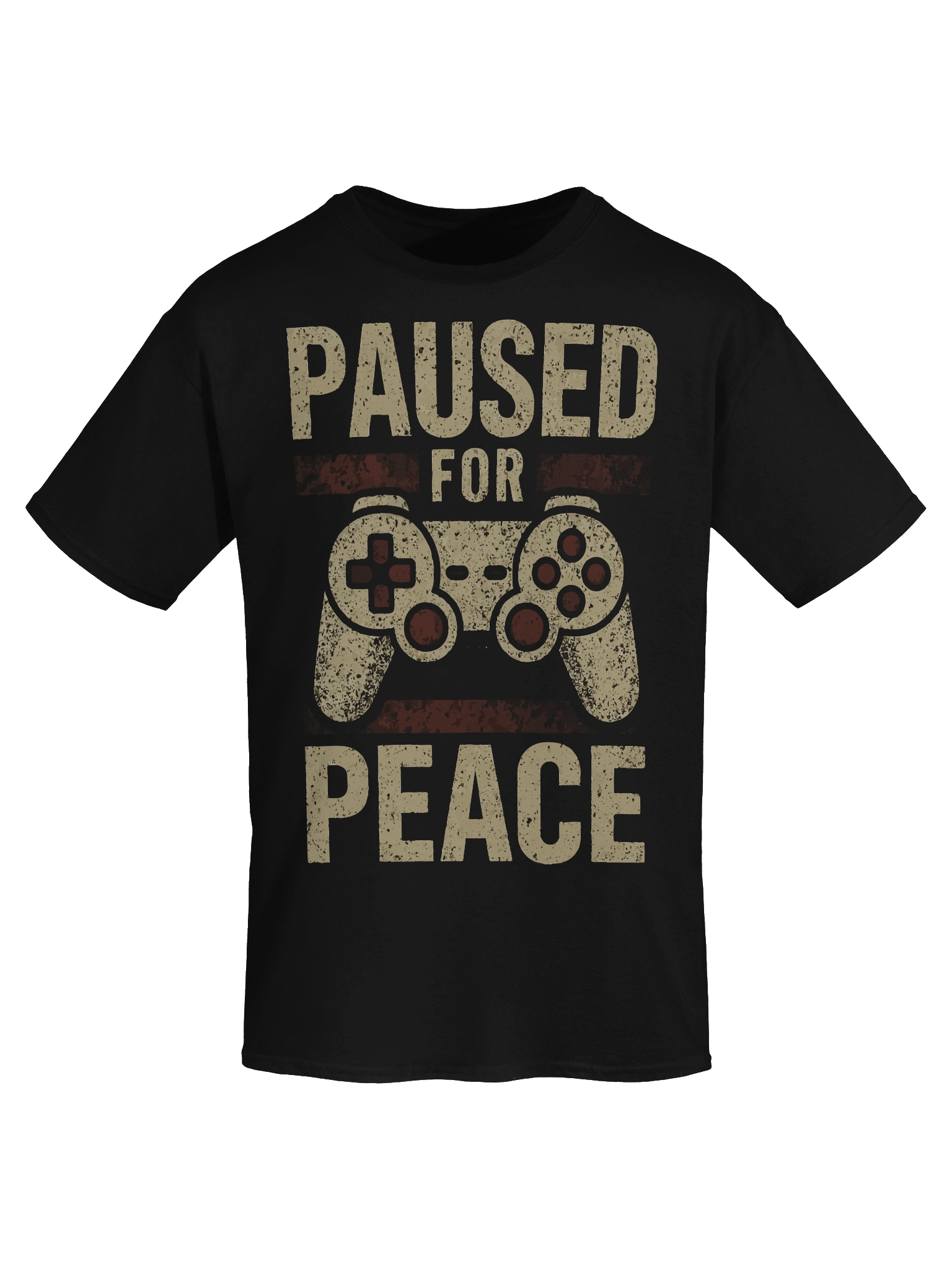 “Paused for Peace" Gaming Tee product image (7)