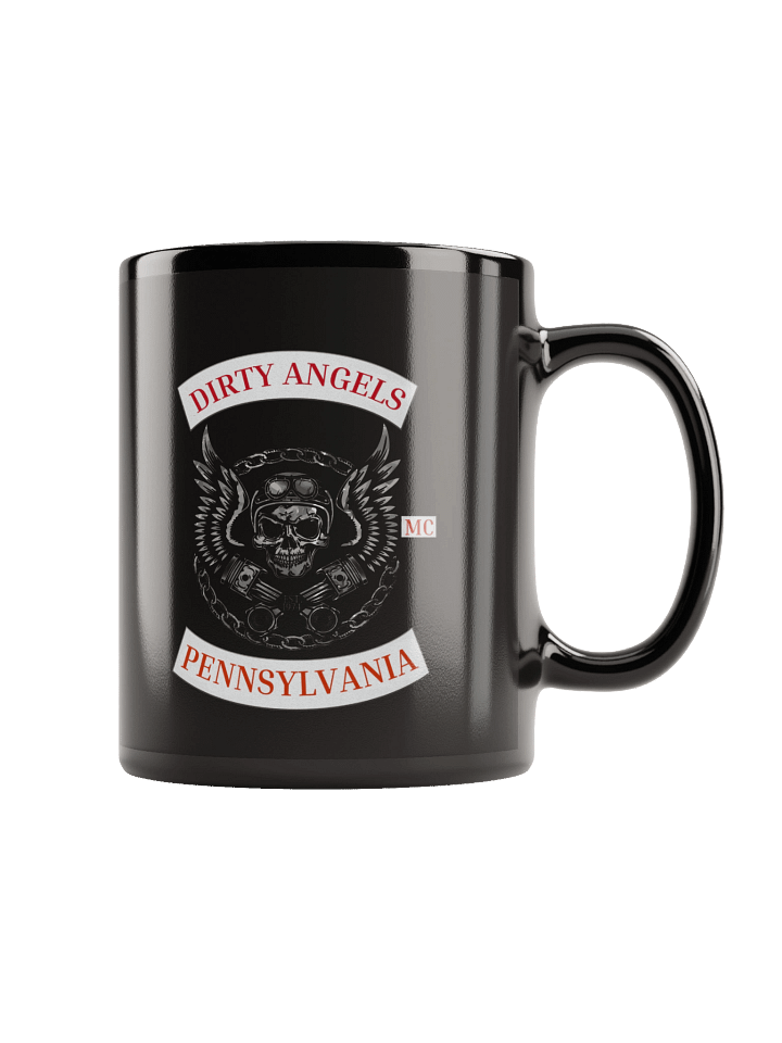 Dirty Angels Logo Black 11 oz Mug product image (1)
