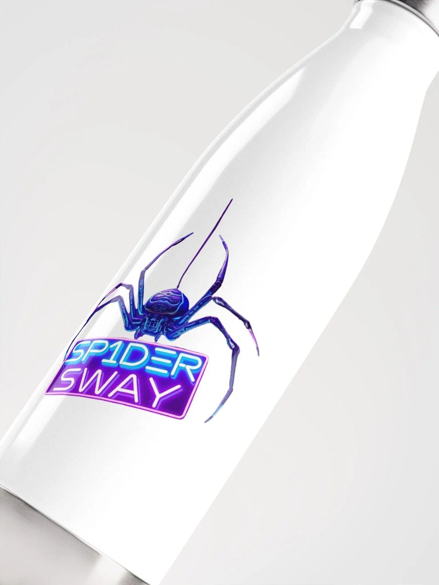Neon Spider Sway Stainless Steel Water Bottle product image (5)