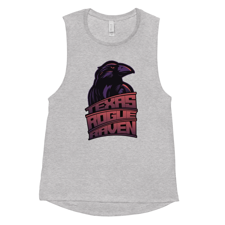 Rogue Raven Emblem Flowy Tank product image (58)