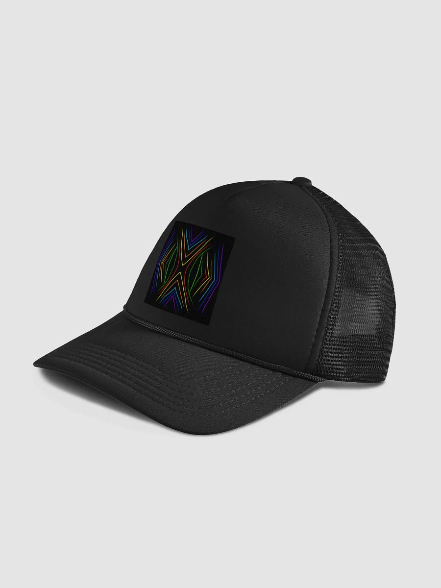 Vibrant Visions Foam Trucker Hat product image (4)