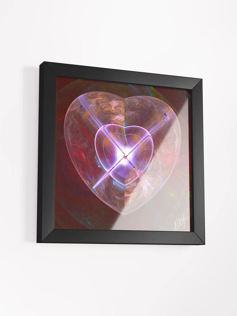 Cosmic Heartbeat - Framed Matte Poster product image (11)