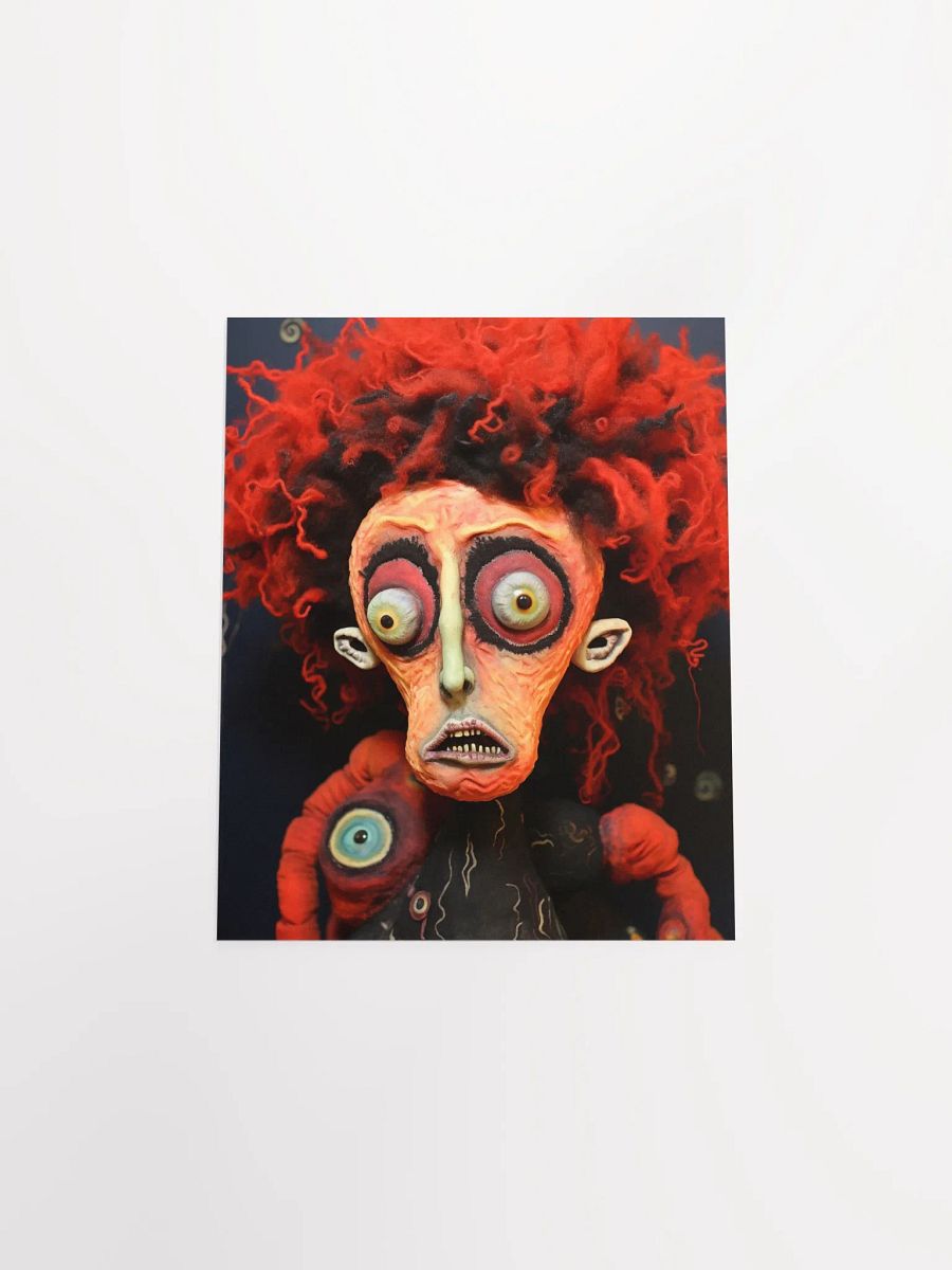 Eccentric Enigma Matte Poster product image (4)