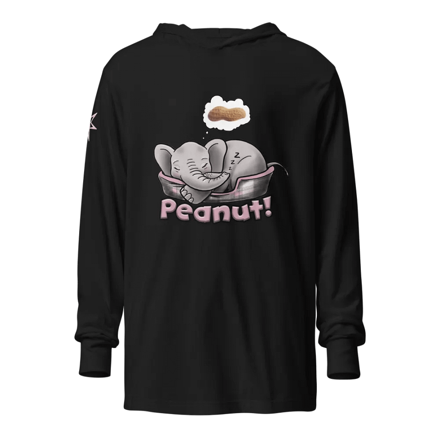 Sleepy Peanut - SFA Hooded Long Sleeve Tee product image (1)
