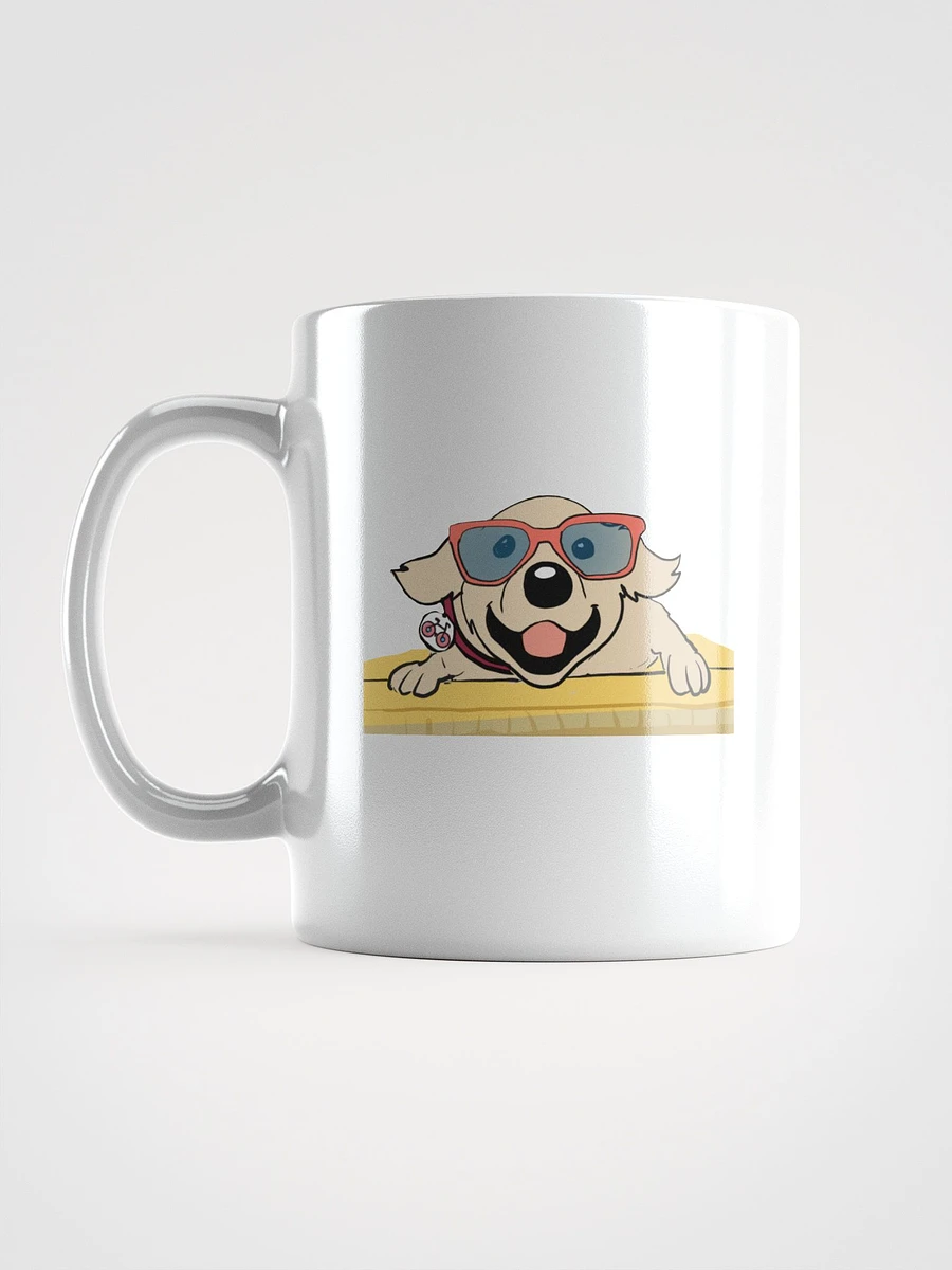 VWCE & Chill - White Mug With Golden Retriever product image (6)