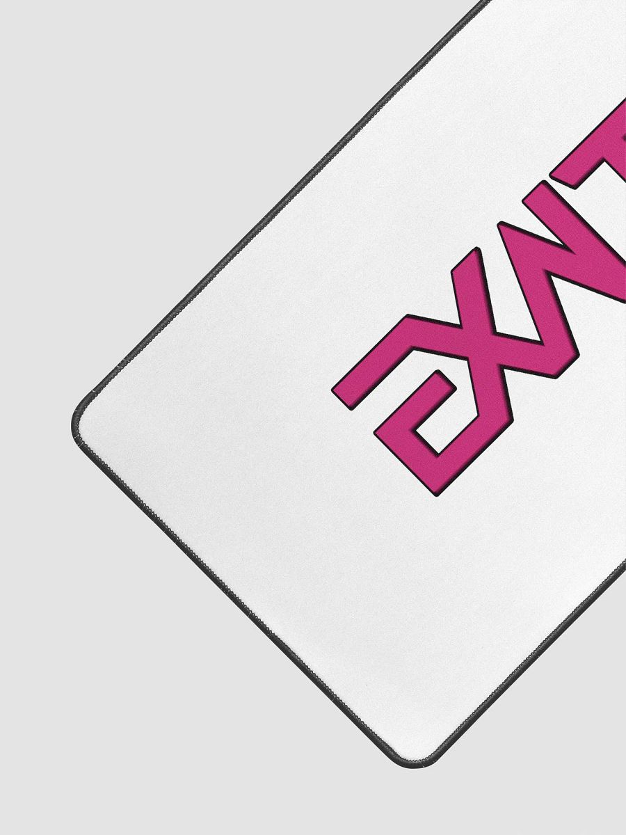Mouse Pad Exalty Pink Logo product image (3)