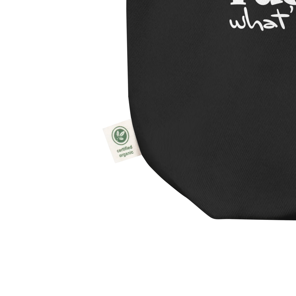 "i don't know what's in this tote bag" tote bag product image (2)