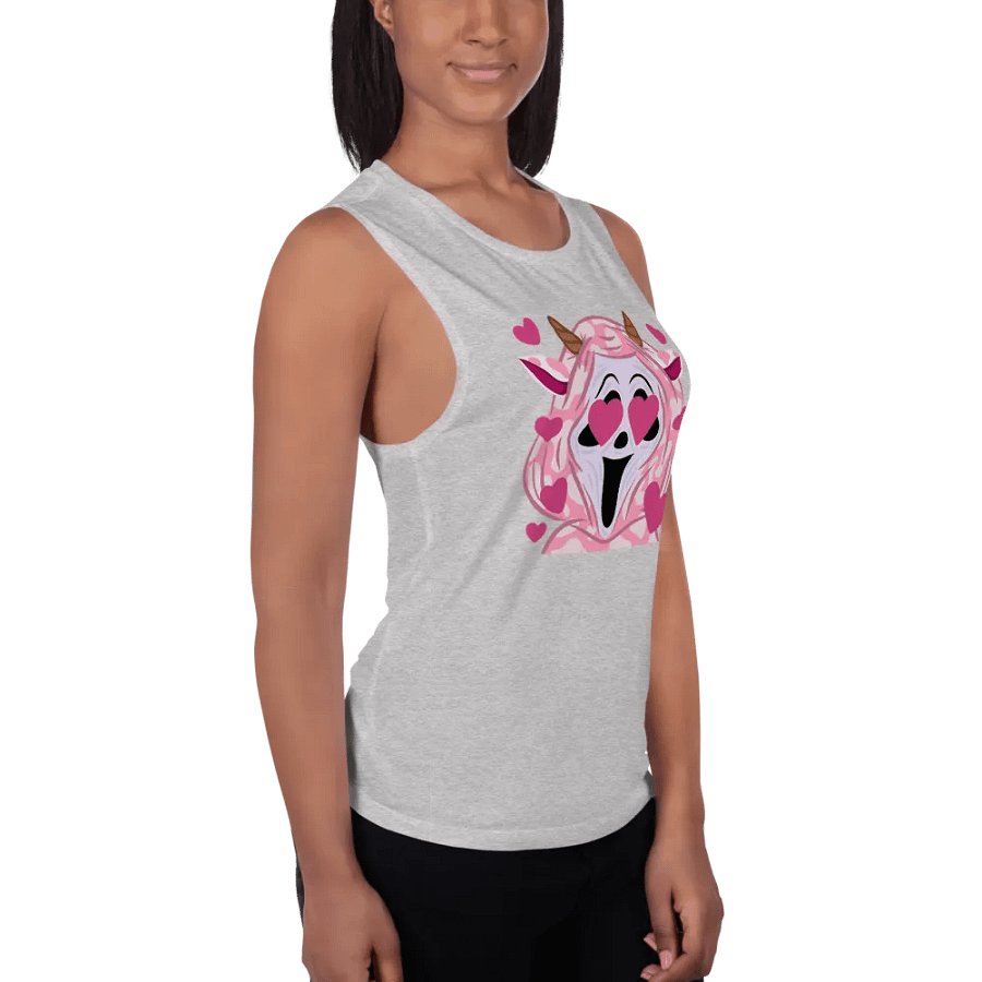 Ghost Daddy MooMoo Workout Tank product image (3)