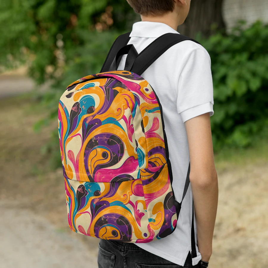 Swirling Dreams All-Over Print Backpack product image (18)