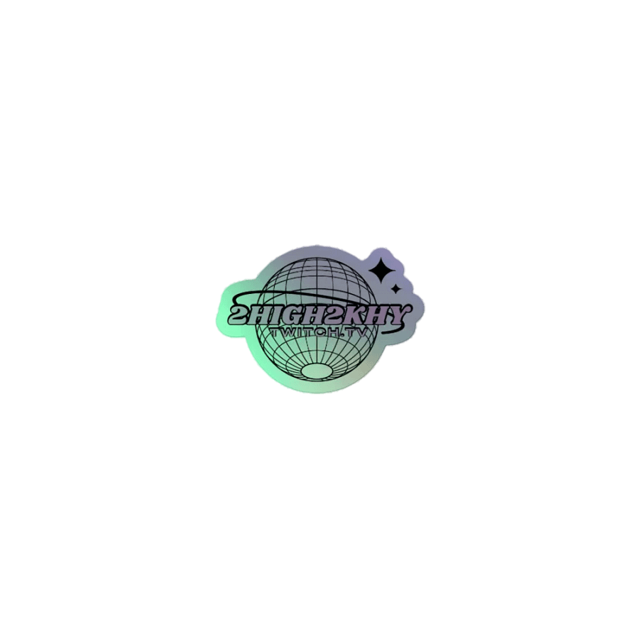 2H2K Logo Sticker product image (1)