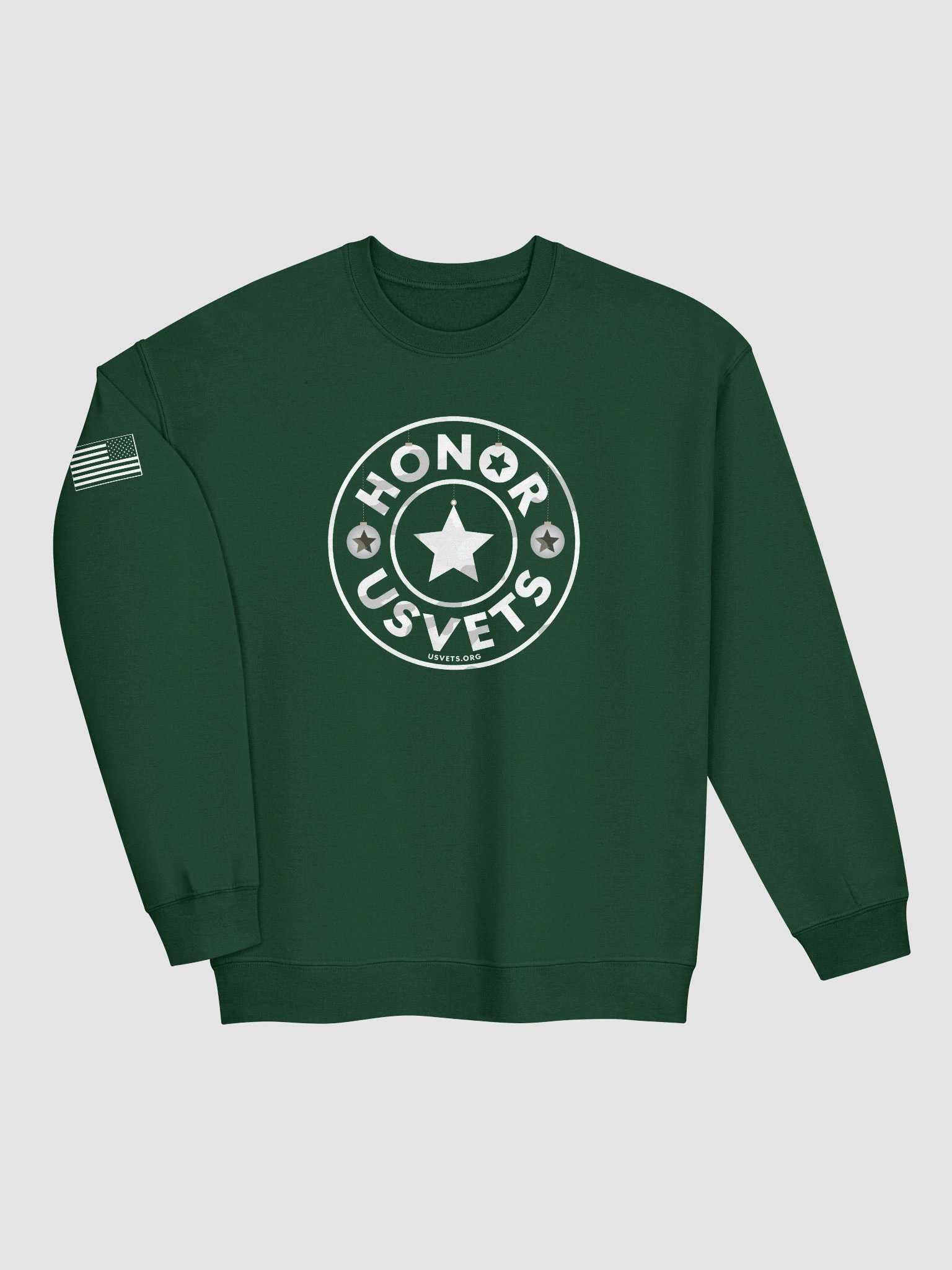 HONORUSVETS - HOLIDAY STAR CREWNECK product image (2)