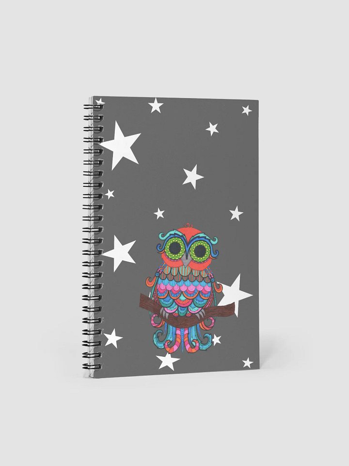 Ms. Owl Notebook product image (1)
