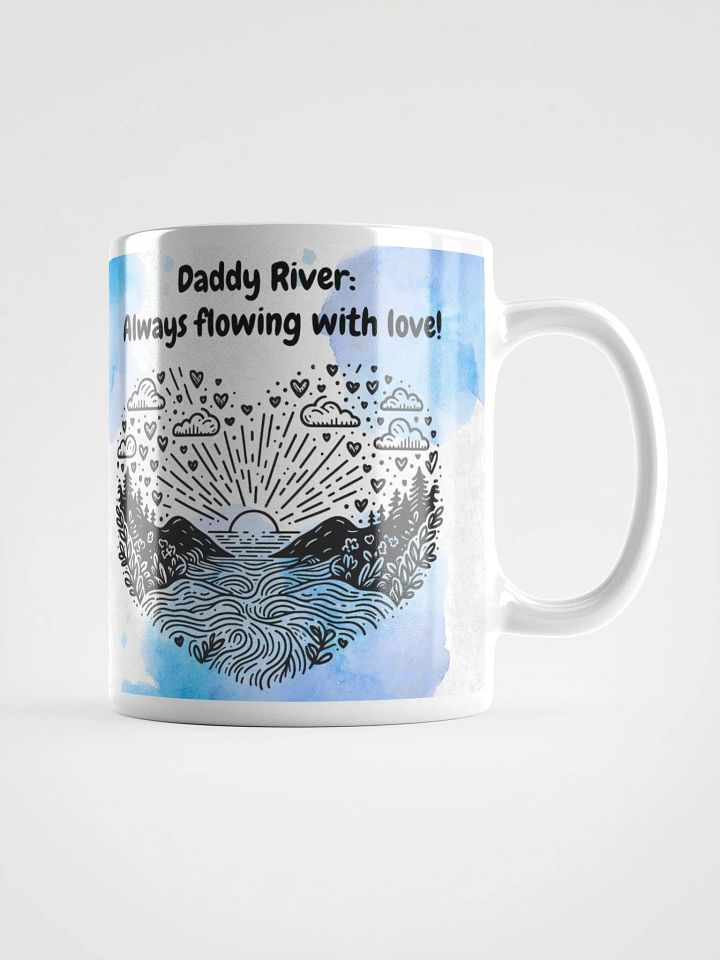 Daddy River Mug - Cute Father’s Day Gift, Coffee Cup for Dad, Nature Dad Mug, Gift from Kids product image (1)