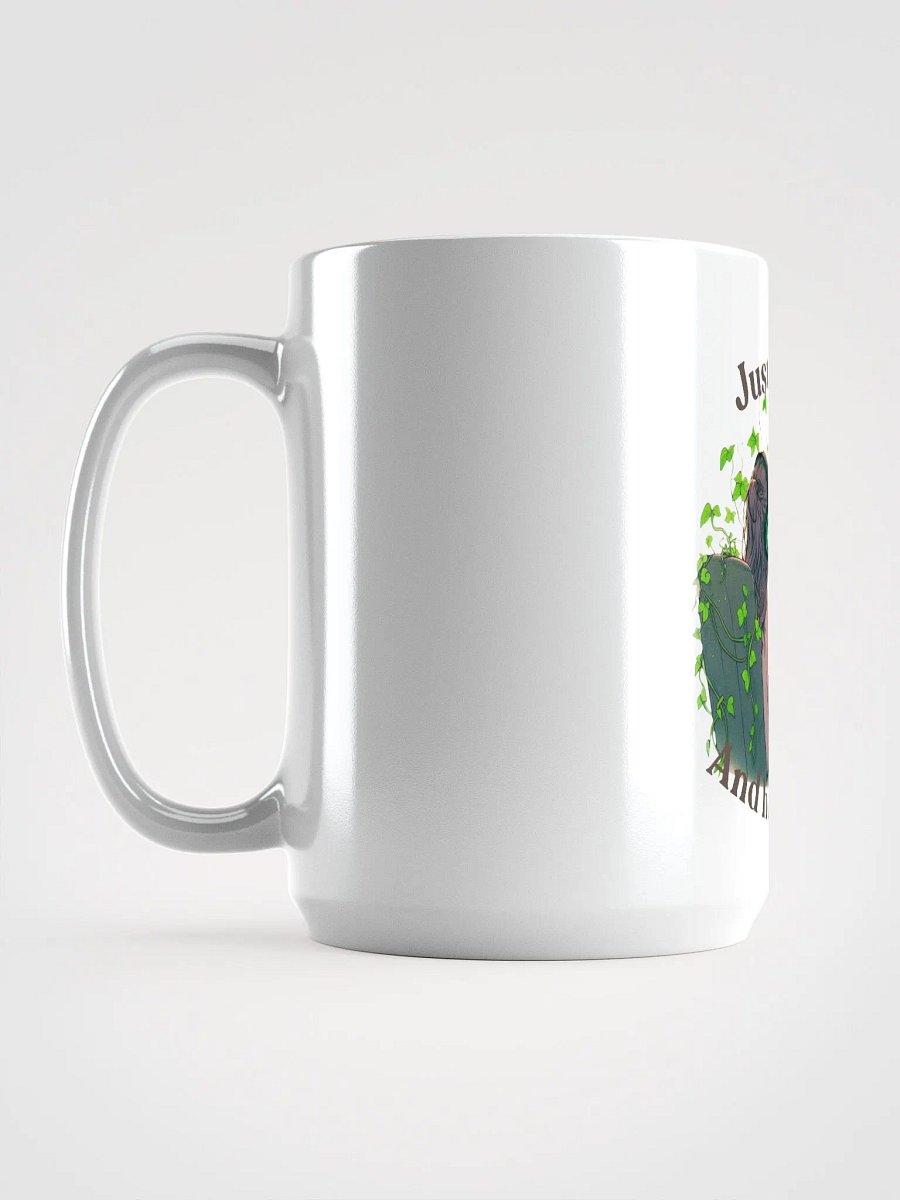 Just a Girl Heat-Resistant Mug product image (6)