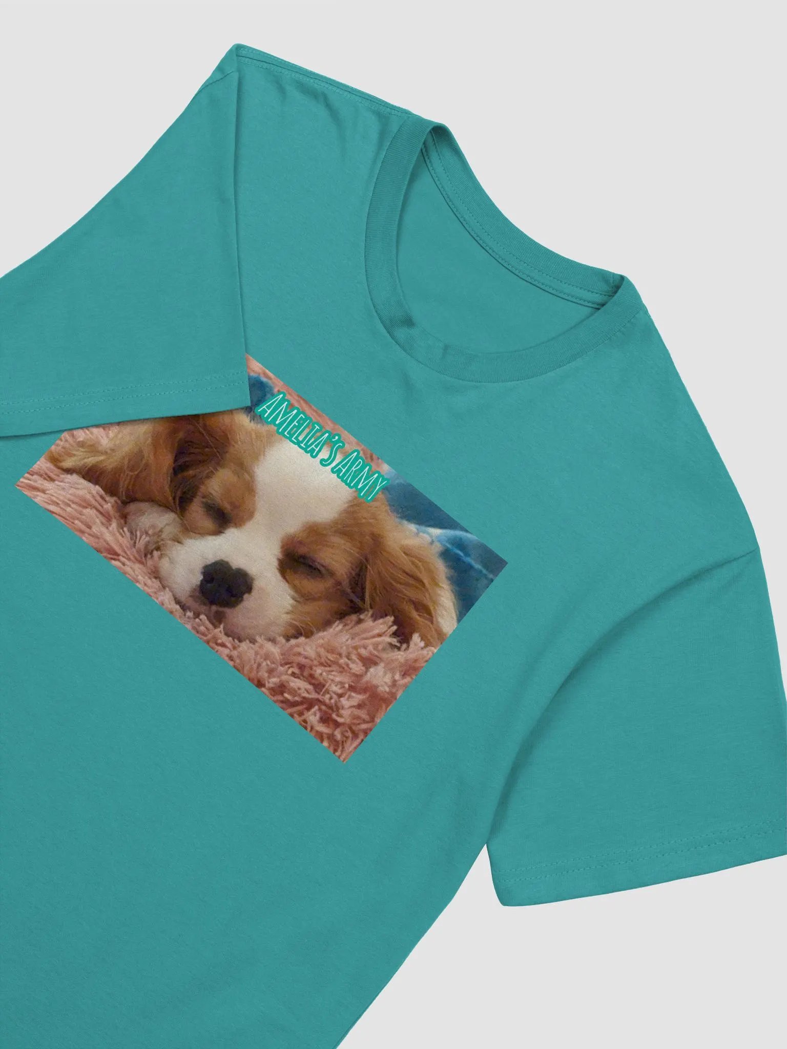 Amelia's Army Men's Cut SuperSoft T-Shirt product image (3)