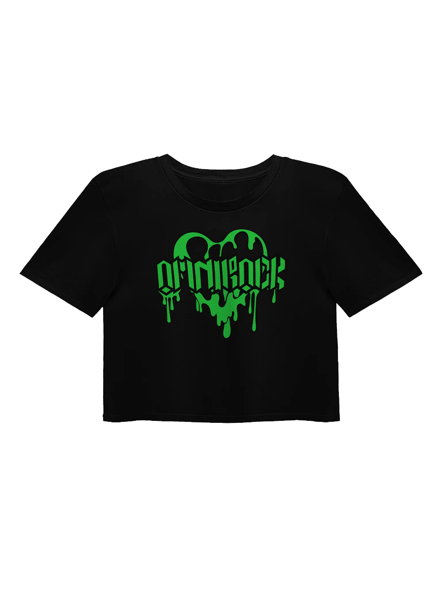 Slime Drip Crop Top product image (1)