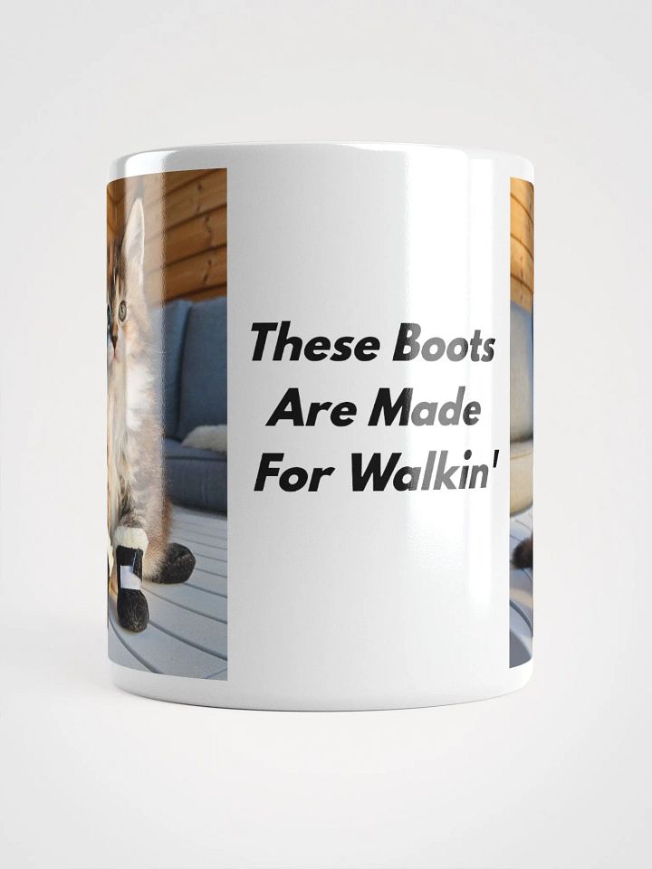 Iris Mug - "These Boots Are Made For Walkin'" product image (2)