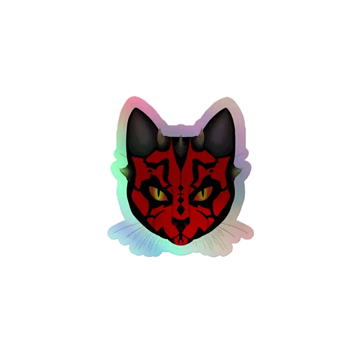 Darth Mau Holo Sticker product image (1)