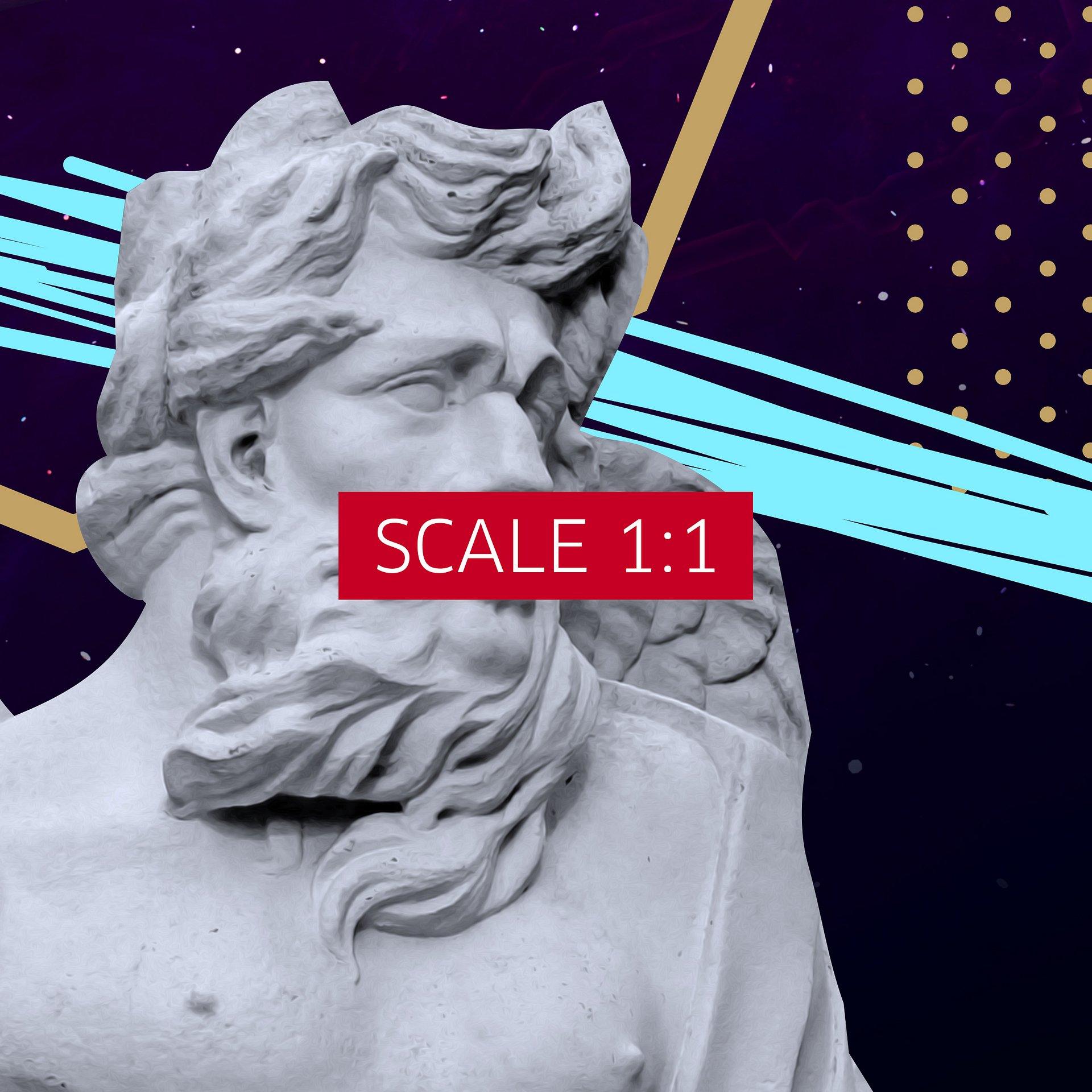 Synthwave Gods and Planets: Saturn (gr. Cronus) [synthwave/vaporwave/retrowave/cyberpunk] — aesthetic poster, retrowave poster, neon poster product image (4)