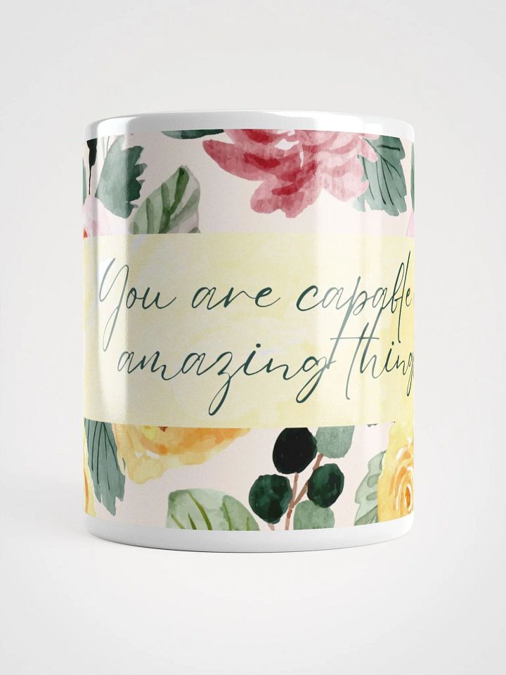 Floral Inspiration Mug product image (1)
