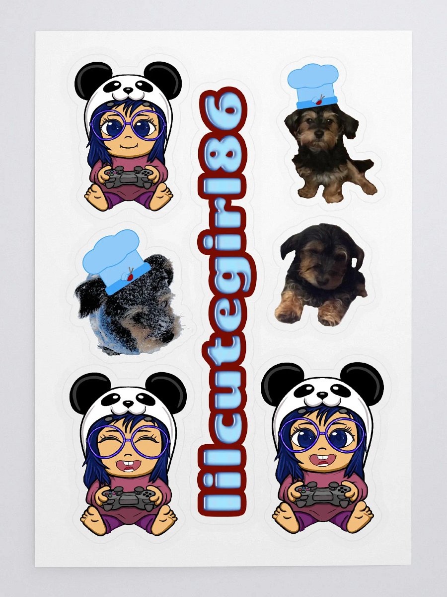 Spock & LCG stickers product image (3)
