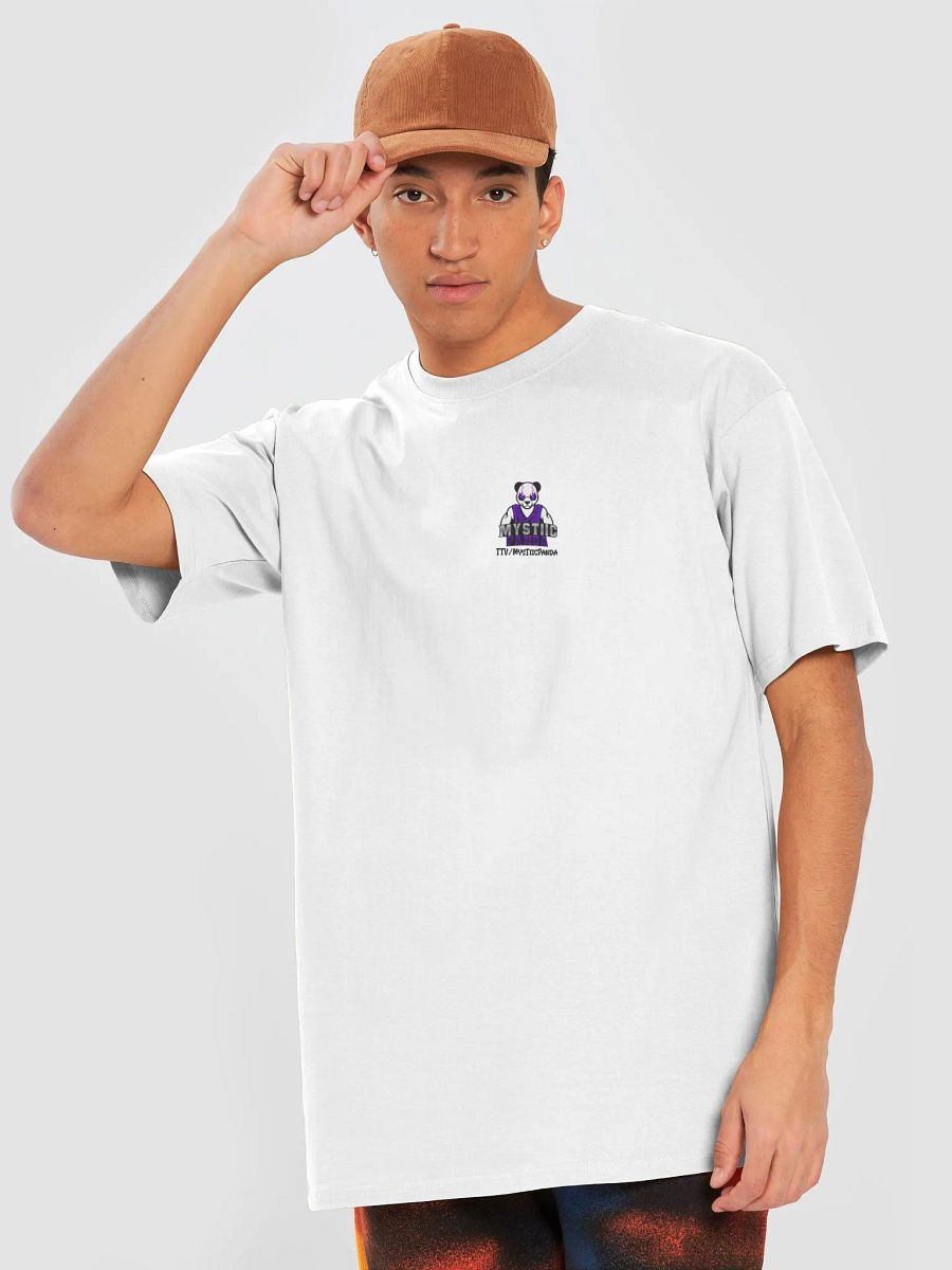 Panda Palace White Tee product image (6)