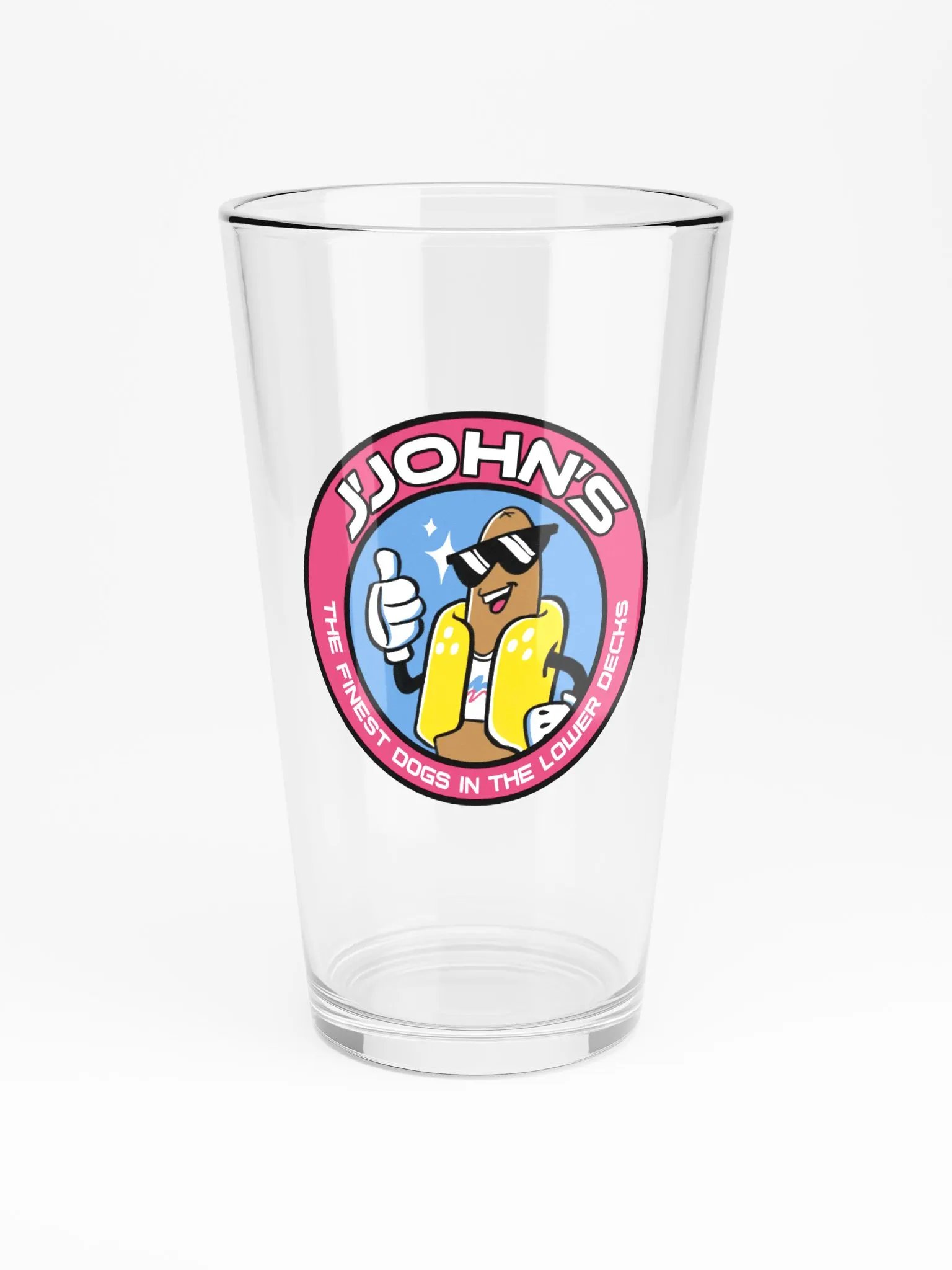 J'John's Pint Glass product image (3)