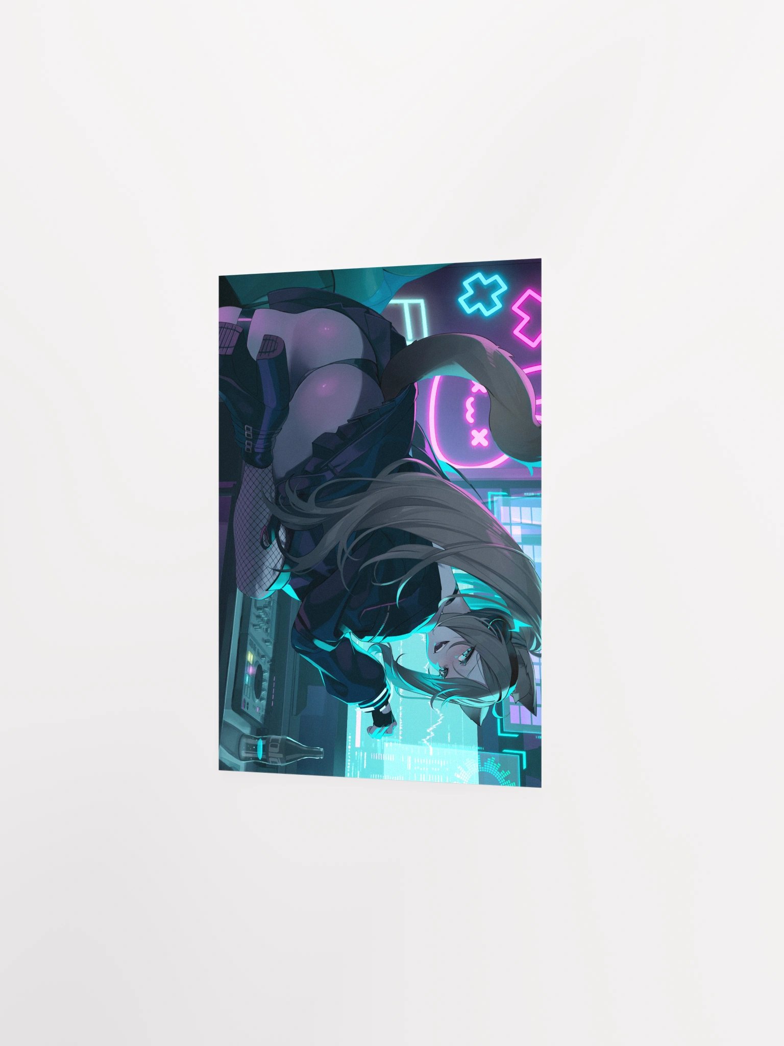 Snowwiii - DJ Catgirl Poster product image (5)