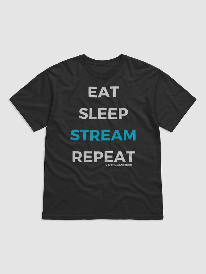 EAT. SLEEP. STREAM. REPEAT (V2) product image (9)