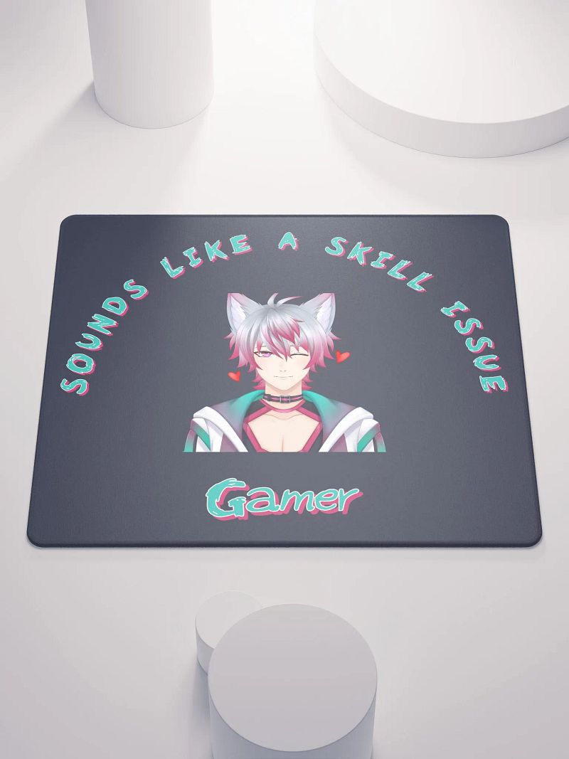 Skill Issue- Gaming Mouse Pad