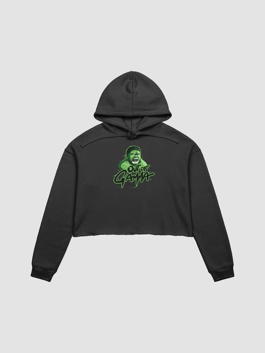Bella+Canvas Fleece OOG Crop Hoodie product image (4)