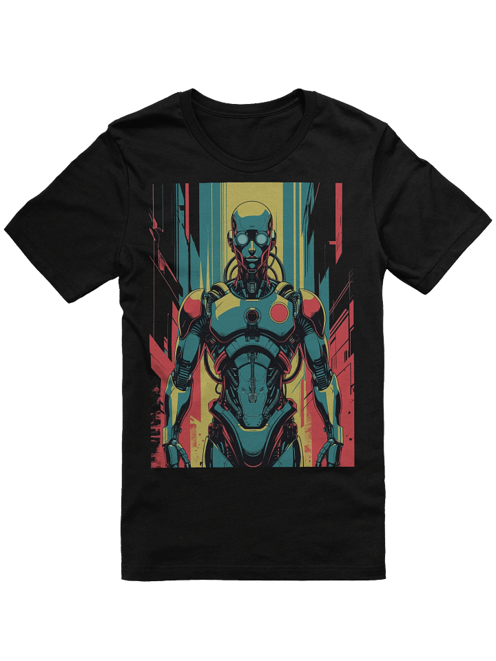 Cyber Bounty Hunter Lightweight T-Shirt product image (1)