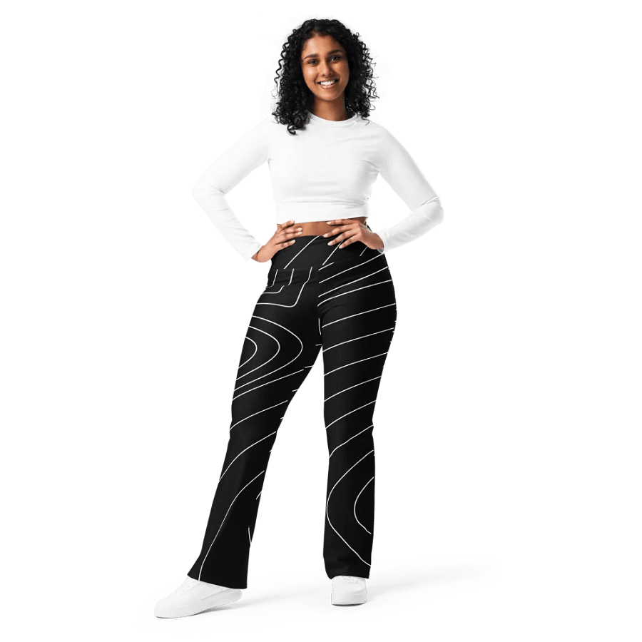 Topographic Wave All-Over Leggings product image (8)