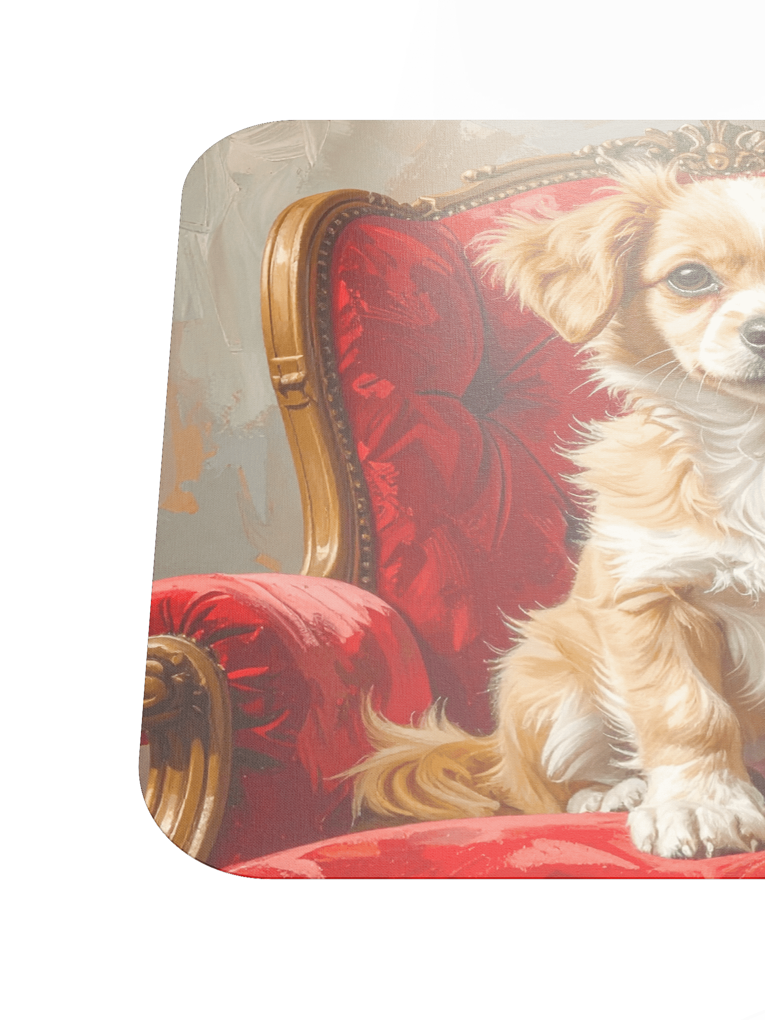 Purrfectly Royal Mouse Pad product image (6)