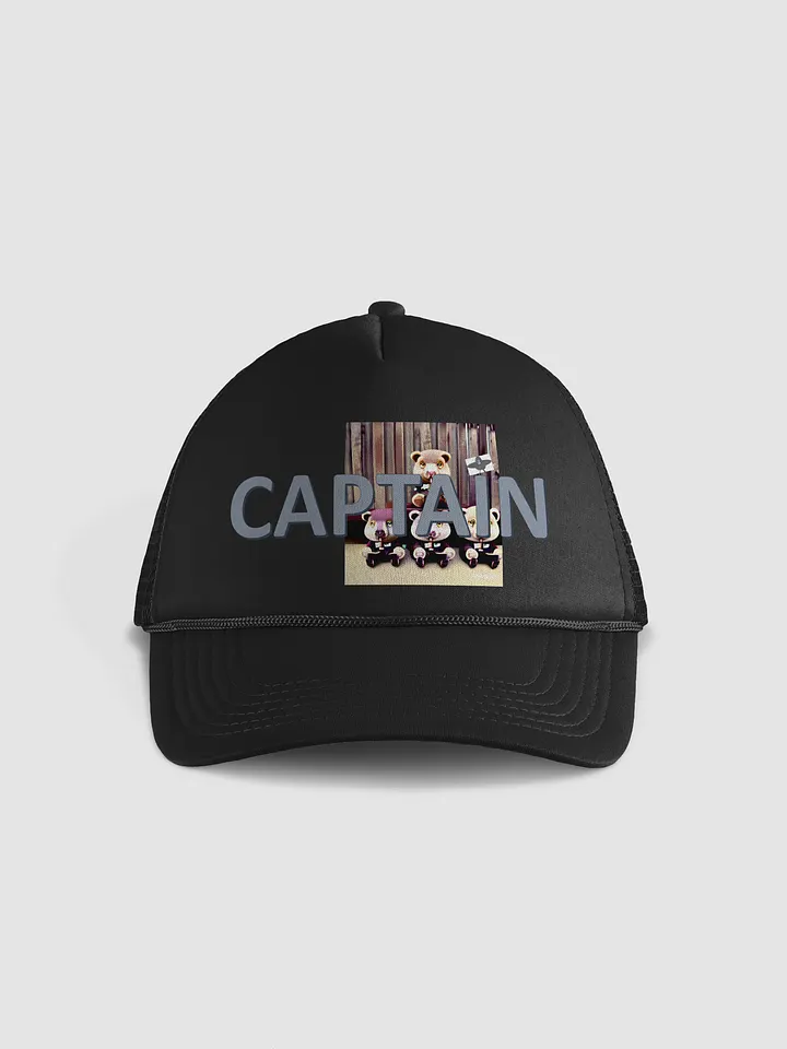Captain Bears Foam Trucker Hat product image (1)