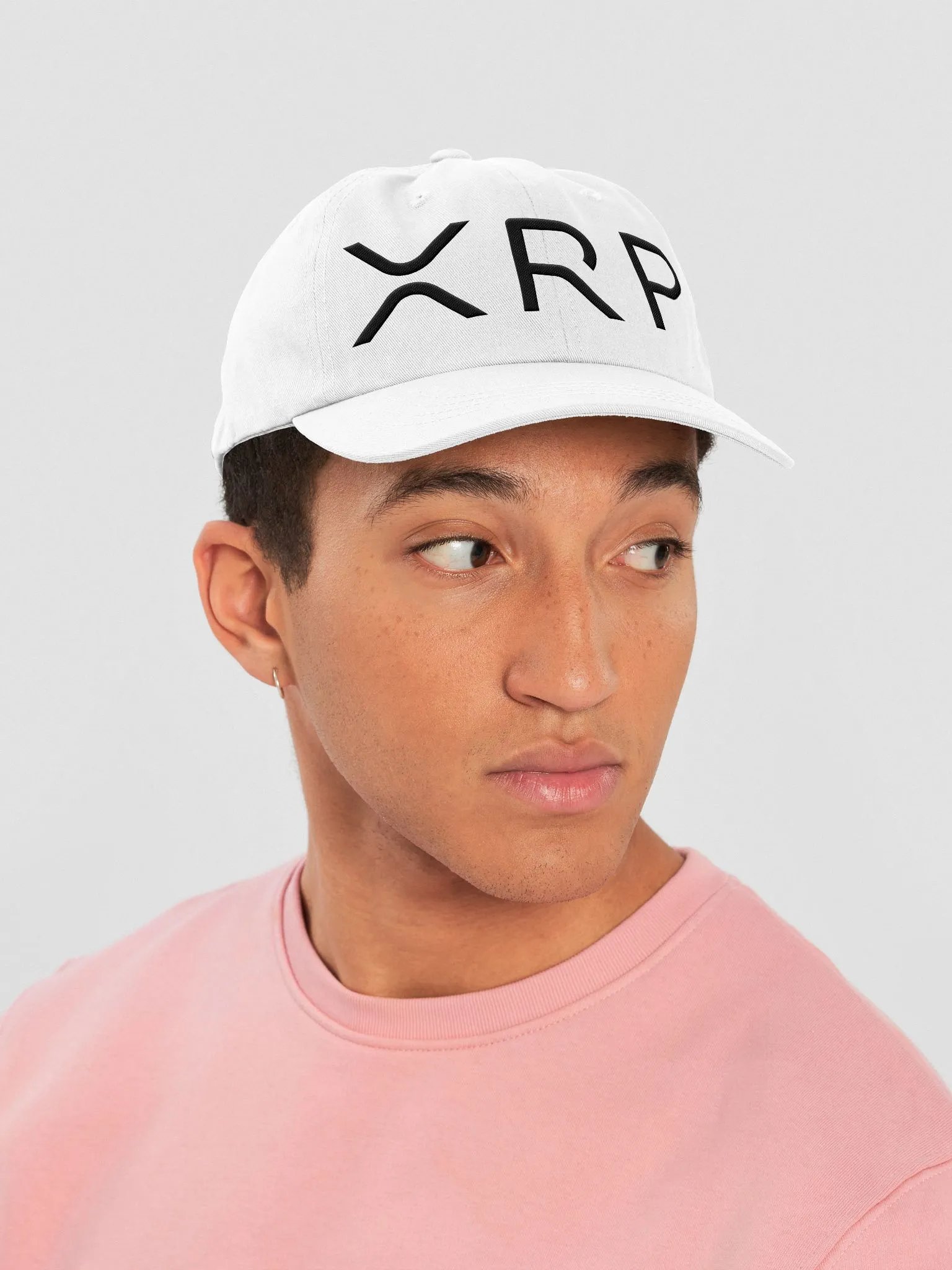 XRP Logo Classic Embroidered Dad Hat product image (27)