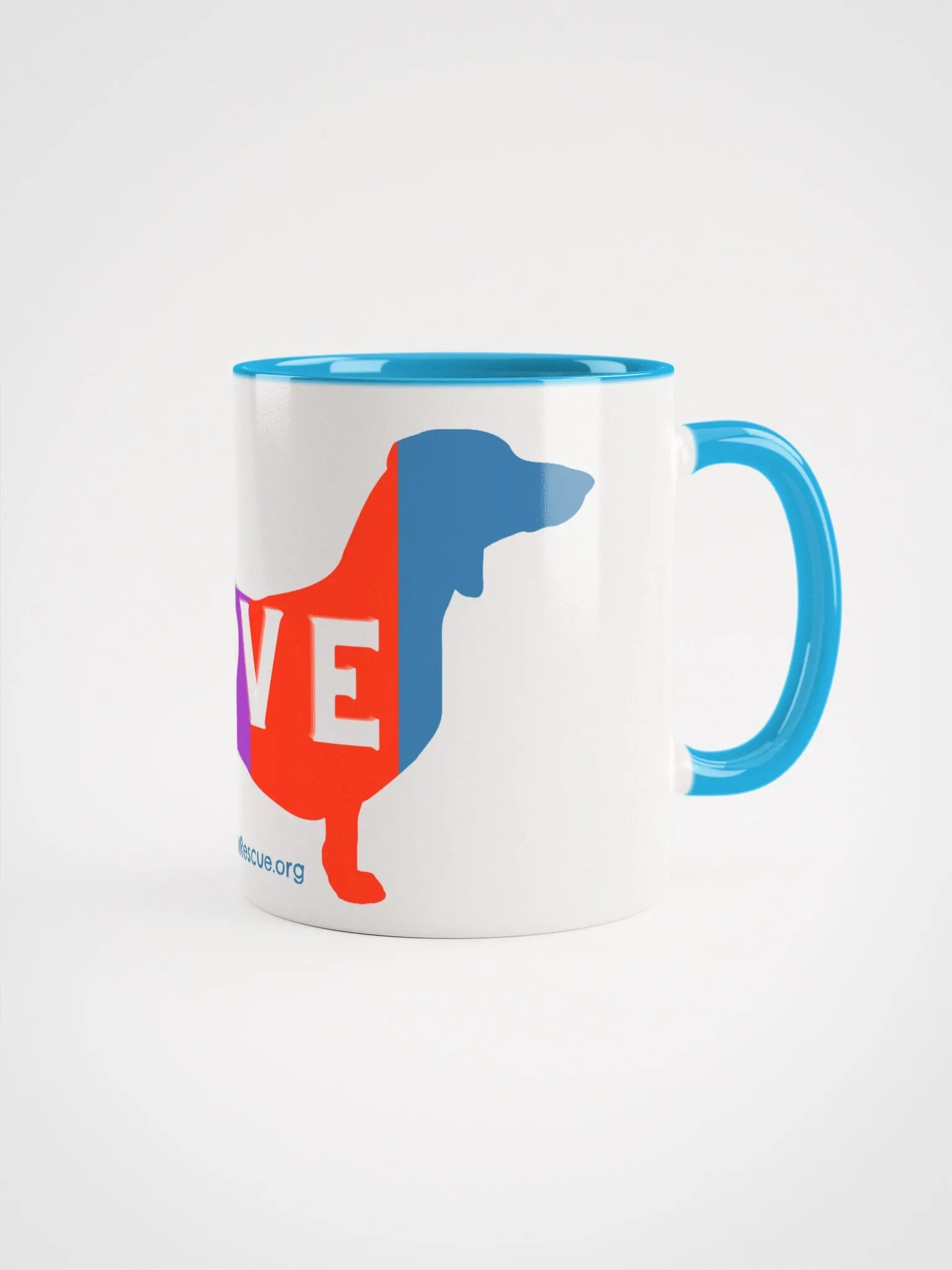 Low Rider Dachshund LOVE Cup product image (1)