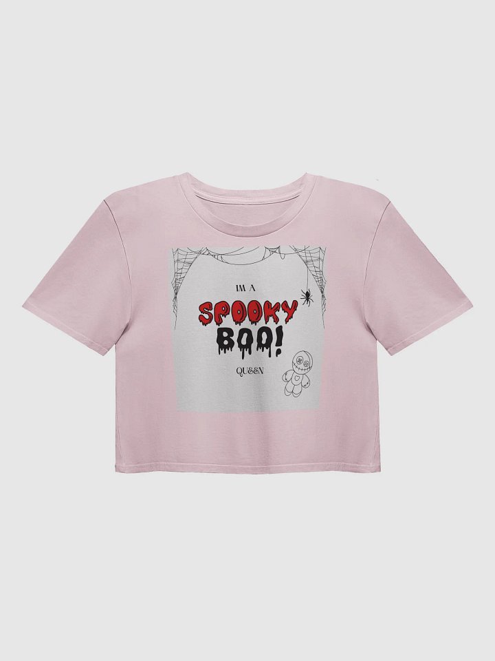 spooky boo crop top product image (3)