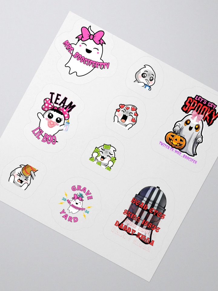 Mrs Boo stickers! product image (2)
